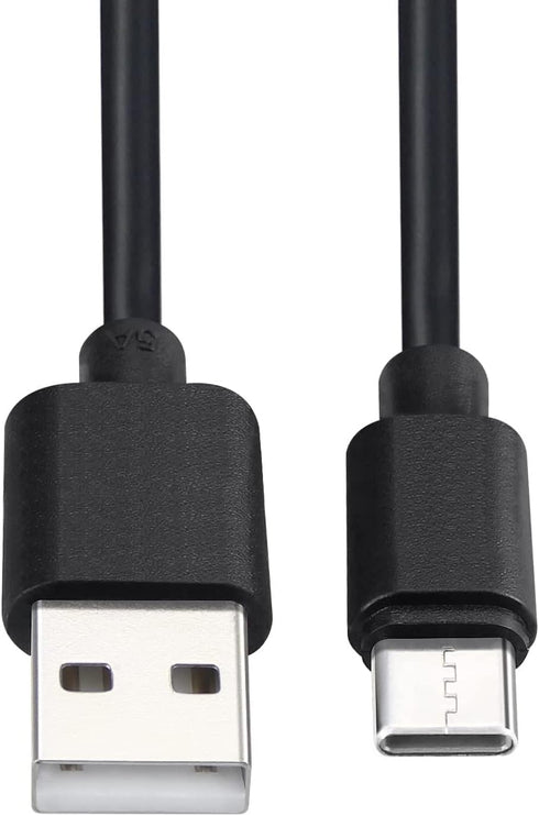 Smays USB C Cable Bulk 10-Pack 3ft, Type C Phone Charger Lot Black...