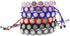 Fuqimanman2020 6pcs Saint Benedict Medal on Adjustable Cord Wrist Bracelet Set Cross Mary Virgin Saint Jude for Women Men Evil Protection Prayer R...