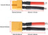 6 Pairs XT60 Connector 12AWG Silicon Wire Female and Male Extention Cable XT60 Plug Connector Compatible with RC Cars Boat Drone Lithium Battery C...