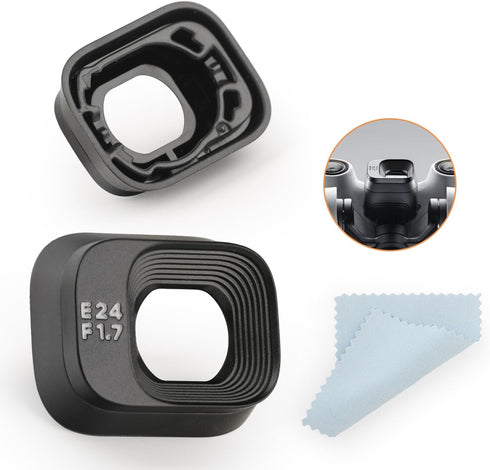 for DJI Mini 3/Mini 3 Pro Gimbal Camera Frame Replacement Mini 3 Pro Gimbal Camera Lens Frame Cover Cap Drone Accessories Parts...