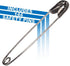 144 Pack of Metal Safety Pins...