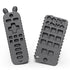 FFTROC TV Remote Control Shape Baby Teething Toys and Phone Shape Teether Toys for Babies 6-12 Months, Sensory Teether Chew Toys for Boys Girls Ba...