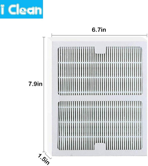 I clean Replacement Idylis Filters B,Compatible with Idylis AC-2125, AC-2126, IAP-10-125, IAPC-40-140, IAP-10-150, IAP-10-050, Model # IA...