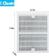 I clean Replacement Idylis Filters B,Compatible with Idylis AC-2125, AC-2126, IAP-10-125, IAPC-40-140, IAP-10-150, IAP-10-050, Model # IA...
