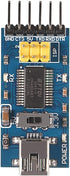 2PCS FT232RL FTDI Mini USB to TTL Serial Converter Adapter Module (Blue)...
