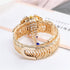 CdyBox Wholesale Women Quartz Watches Alloy Steel Tassel Bracelet Fashion Ladies Bangle Wristwatch Great Gifts...
