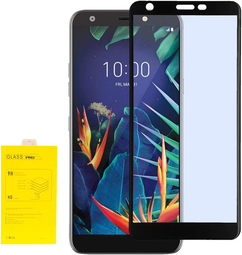 Compatible for LG Journey LTE L322DL, Neon Plus, Prime 2, Arena 2, Aristo 4+ Plus, Tribute Royal, Escape Plus, K30 (2019) LM-X320 - Full Glue Temp...