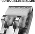 Detachable Pet Clipper Blades, Made of Ultra Ceramic & Stainless Steel, Dog Grooming #10 Blade Compatible with Andis,Oster A5,Wahl KM Series Clipp...