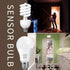 Vgogfly Radar Motion Sensor Light Bulbs A19 100W Equivalent 120V 13W Motion Detector Auto Activated Dusk to Dawn Security Outdoor Porch Lights LED...
