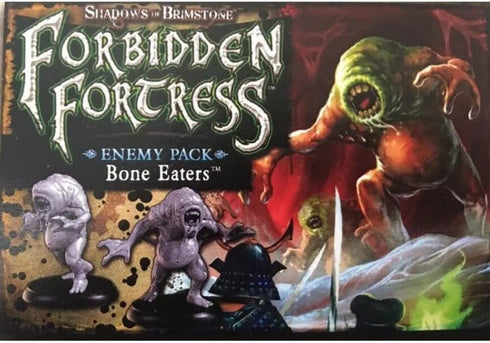 Flying Frog Productions FYF07E27 Shadows of Brimstone - Bone Eaters Enemy Pack Board Game...