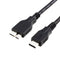 QCEs External Hard Drive Cable to USB C 3.3FT for WD My Passport, Western Digital, Seagate, Toshiba, Canvio Compatible with iPhone 16/15, MacBook,...