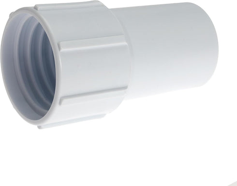 1-1/2" Threaded Pool Hose Cuff Swimming Pool Vacuum Hose Replacement Cuff Spiral Wound Vacuum Hose Repair Hose Ends (4)...
