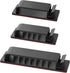 Cable Management Clips, 20Pcs Cable Organizers Wire Clips Cord Holder for TV PC Ethernet Cable Desk Home Office (Black)...