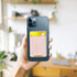 BIAJIYA Card Holder for Back of Phone for Stand MagSafe Magnetic Silicone Wallet Compatible with iPhone17/16/15/14/13/12/12 Pro/ 12 Mini/ 12 Pro M...
