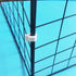 20 Pack Wire Cage Clips Cat Cage Door Latch Buckle Lock Snap on Detachable Connector Clamp for DIY Assembly Kitten Puppy Chicken Quail Pigeon Dog ...