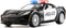 BDTCTK 1/36 Scale Corvette Police Car Model, Zinc Alloy Die-Cast Pull Back Vehicles Kid Toys for Boy Girl Gift (Corvette Police Car)...