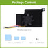 Waveshare Active Cooler Fan, Compatible with Raspberry Pi 5, Aluminium Heatsink, with Thermal Pads...