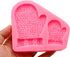 Christmas Knitted Glove Cake Decorating Silicone Mold 1 Pcs for Cake Decoration Candy Cupcake Topper Cake Polymer Clay Crafts Epoxy Resin...