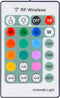 80 Feet Remote with Timer 12 Color Change 4 Modes Dimmable Patio Umbrella Lights...