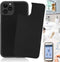 Anti Gravity iPhone 11 Pro Case, Sticky Selfie Suction Black Anti Gravity Phone Case for iPhone 11 Pro 5.8 inch Stick on Smooth Flat Surface Magic...