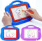 Magnetic Drawing Board for Toddlers,2 Pack Travel Size Toddler Toys Color Sketch Graffiti Board and Erasable Sketching Pad,Holiday Birthday Gifts ...