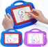 Magnetic Drawing Board for Toddlers,2 Pack Travel Size Toddler Toys Color Sketch Graffiti Board and Erasable Sketching Pad,Holiday Birthday Gifts ...