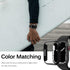Miimall Compatible for Apple Watch 45mm Case Women Men PC Hard Bumper Lightweight Shockproof Protector Case Cover for Apple Watch 45mm Series 9 8 ...