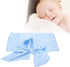 AYNEFY Newborn Swaddle Wrap,100% Cotton Skinfriendly Infant Swaddle Wrap Bow Sash Infant Bowknot Sash Blanket for Baby Swaddle Photography Shoot P...