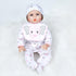 Reborn Baby Dolls Clothes 22 Inch Cute Elephant Girl Outfits for 20-22 Inch Newborn Doll Clothing Accessories…...