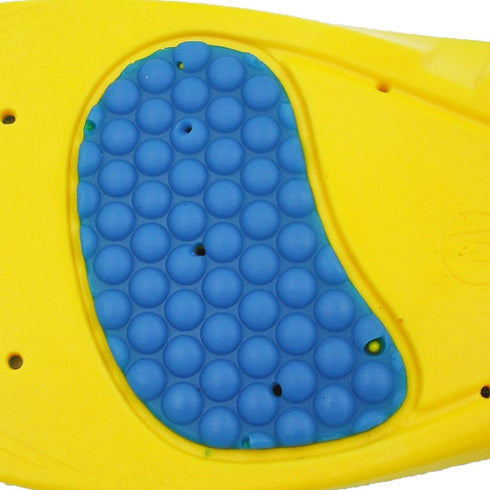 Happystep Memory Foam Sport Gel Shoe Insoles, Heel Cushioning and Shock Absorption (Size L: Men 8-12 or Women 9-14)...