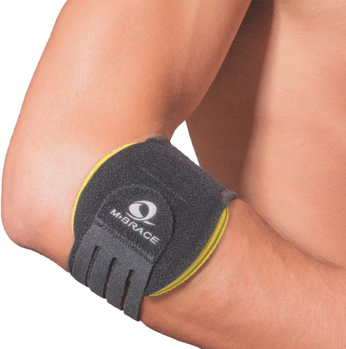 Elbow Brace Mbrace Air, Tennis Elbow Brace, Elbow Support, Elbow Strap, Epicondylitis, Elbow Compression, Swiftly Adjustable Compression, Pad Incl...