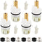 RP25513 faucet stem assembly, Replacement Kit for two handle faucet repair kit, Includes RP4993 Seats and Springs, 4 Pack...
