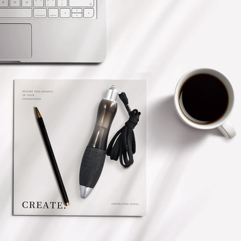 2pcs Big Fat Pens with 12 Refills, Smooth Writing Big Fat Pens Thick Pens Writing Aids Weighted and Hands Wide Grip Pens For Hand Tremors (Black)...