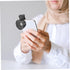 External Camera Mobile Phone Lens 2 in 1 Camera Lens Macro Lens Clip Professional Macro Lens Clip Lens Macro Lens with Universal Clip Optical Glas...