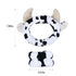 Plush Wash Face Headband Cow Print Spa Wrist Band Cuffs Hair Scrunchy Women Girls Facial Makeup Skincare Bath Head Wrap Kids Costume Party Supply ...