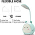 LED Desk Lamp?Mini Dog Night Light,Portable LED Table Light, Cute Foldable USB Rechargeable Reading Light Bedroom Children's Bedside Study (Pink)...