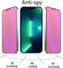 2 Pack Matte Anti-Blue Privacy Tempered Glass for iPhone 13 Pro Max/iPhone 14 Plus Anti-glare Anti-Spy Screen Protector Anti-Peeping Film Electrop...