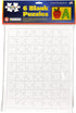 Hygloss Products - Blank Rectangle Puzzle for Decorating, Kids Jigsaw Activity, Party Favors and More - White, Sturdy - 8.5 x 11 Inches - Surround...