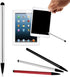 2Pcs Black Stylus Pens for Touch Screens,Stylus Pen Universal Touch Screen capacitive Touch Screen Devices Capacitive Stylus Compatible for iPad,T...