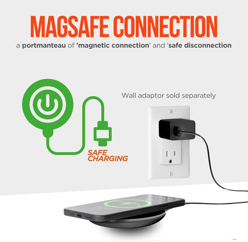 HyperGear ChargePad - 5W Universal Wireless Charging Pad & Fast Wireless Charger w/LED Power Indicator Compatible with iPhone, Android, Apple Watc...