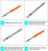 3Pack Ultrasonic Dog Whistle,Dog Whistle to Stop Barking,Recall Training,Professional Ultrasonic Dog Training Whistle with Dog Clicker Lanyards...