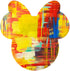 Unfinished Laser Wood Cutout for Crafts - Minnie Mouse Laser Cut Unfinished Wood Shapes Craft Supply DIY - D120 Various Size, 1/8 Inch Thickness, ...