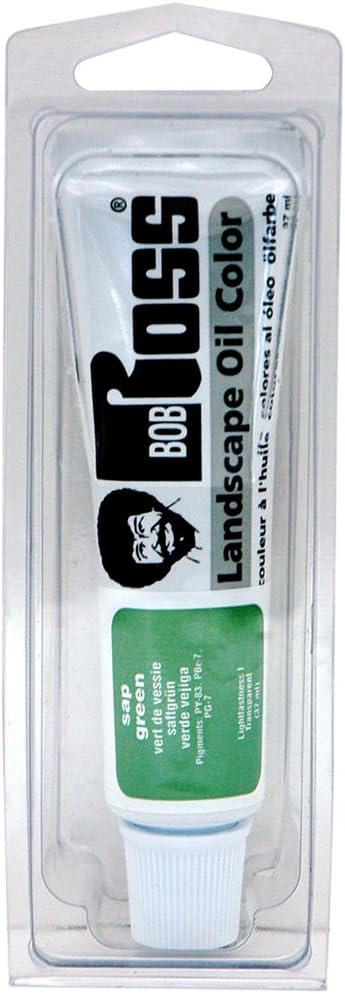 Bob Ross MR6021 37-Ml Artist Oil Color, Sap Green...