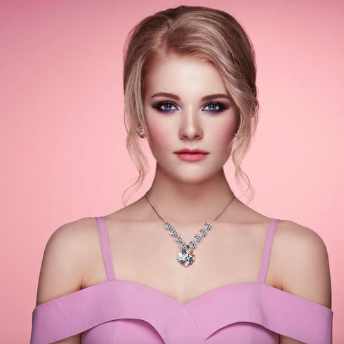 10 mm Rhinestone Clay Beads,100 pcs Chroma Shiny Round Shamballa Disco Ball Beads Bulk,Polymer Clay Crystal Beads Round Charms Diamond Beads for J...