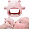 Silicone Baby Mitten Teething Chew Toy for Babies 3-6 Months 6-12 Months, Anti-Drop Teether Glove BPA-Free for Girls and Boys Sucking Biting Needs...