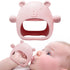 Silicone Baby Mitten Teething Chew Toy for Babies 3-6 Months 6-12 Months, Anti-Drop Teether Glove BPA-Free for Girls and Boys Sucking Biting Needs...