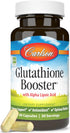 Carlson - Glutathione Booster, Alpha Lipoic Acid, Immune Support & Optimal Wellness, Antioxidant, 60 capsules...