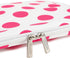 Canvaslife Waterproof pattern 13-inch laptop sleeve with pocket 13-inch 13.3-inch laptop 13-sleeve (Red dot)...