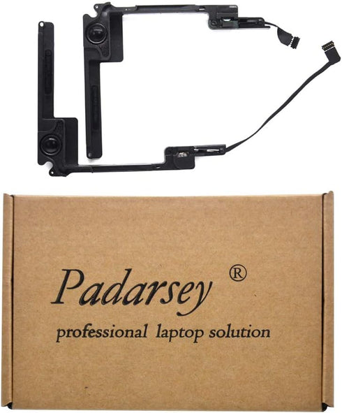 Padarsey Replacement Right and Left Speaker Compatible for MacBook Pro 13" Retina A1425 Late 2012, Early 2013...