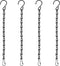 12 Pack 12 Inches Hanging Chain for Bird Feeders, Planters, Birdbaths, Billboards, Lanterns, Chalkboards, Decorative Ornaments (12 Inch 12pc)...